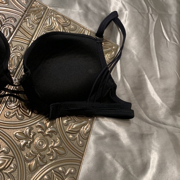 🌹Vassarette & Wonder Bra • Cute Push-up Bra Bundle Black and Polka Dot - Picture 6 of 10